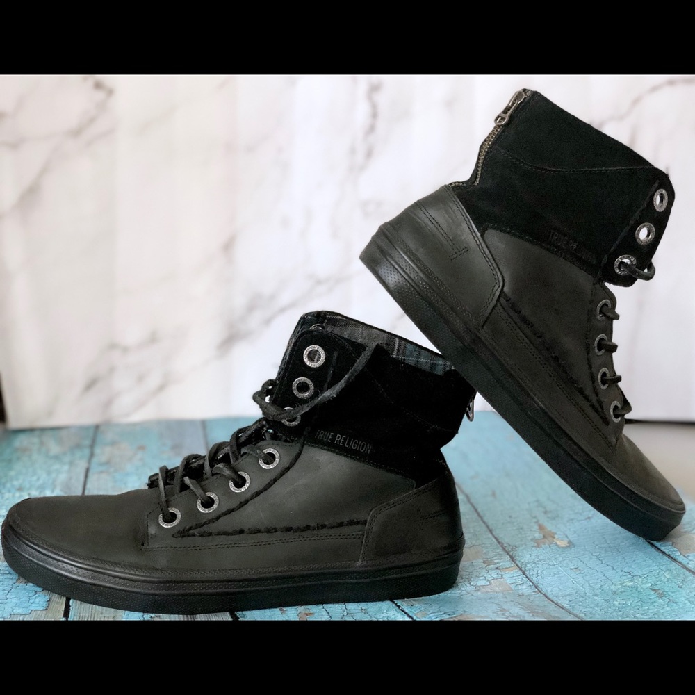 True Religion Camby High Tops (Size 12)